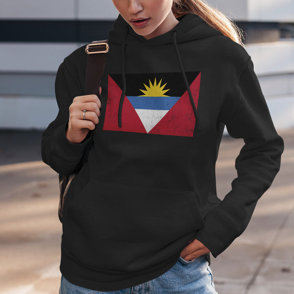 Antigua And Barbuda Flag Hoodie