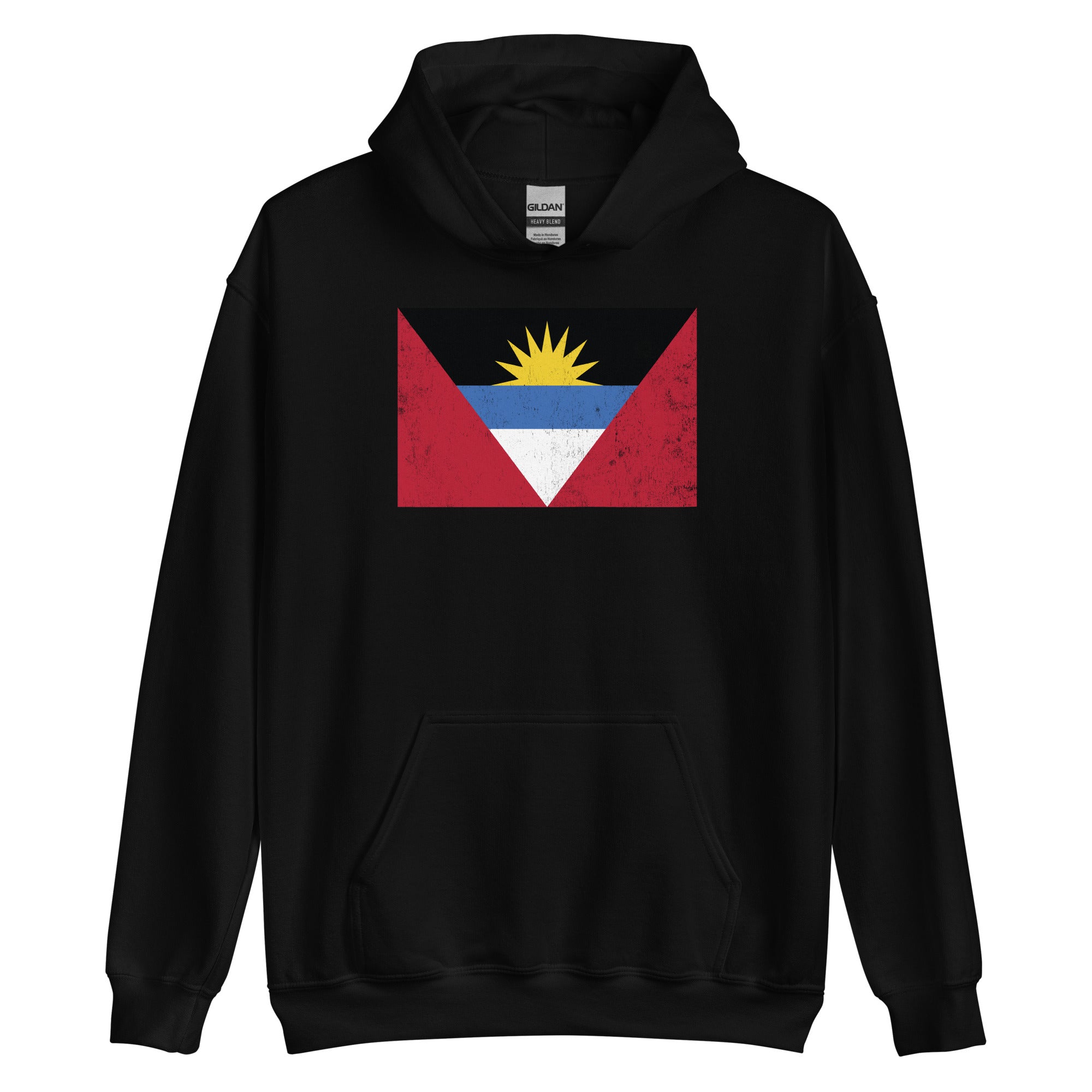 Antigua And Barbuda Flag Hoodie