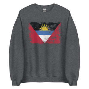 Antigua And Barbuda Flag Sweatshirt