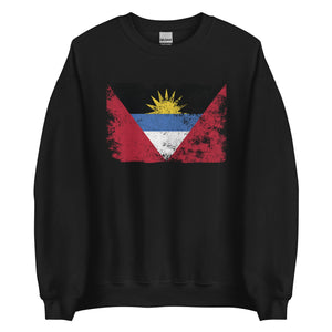 Antigua And Barbuda Flag Sweatshirt