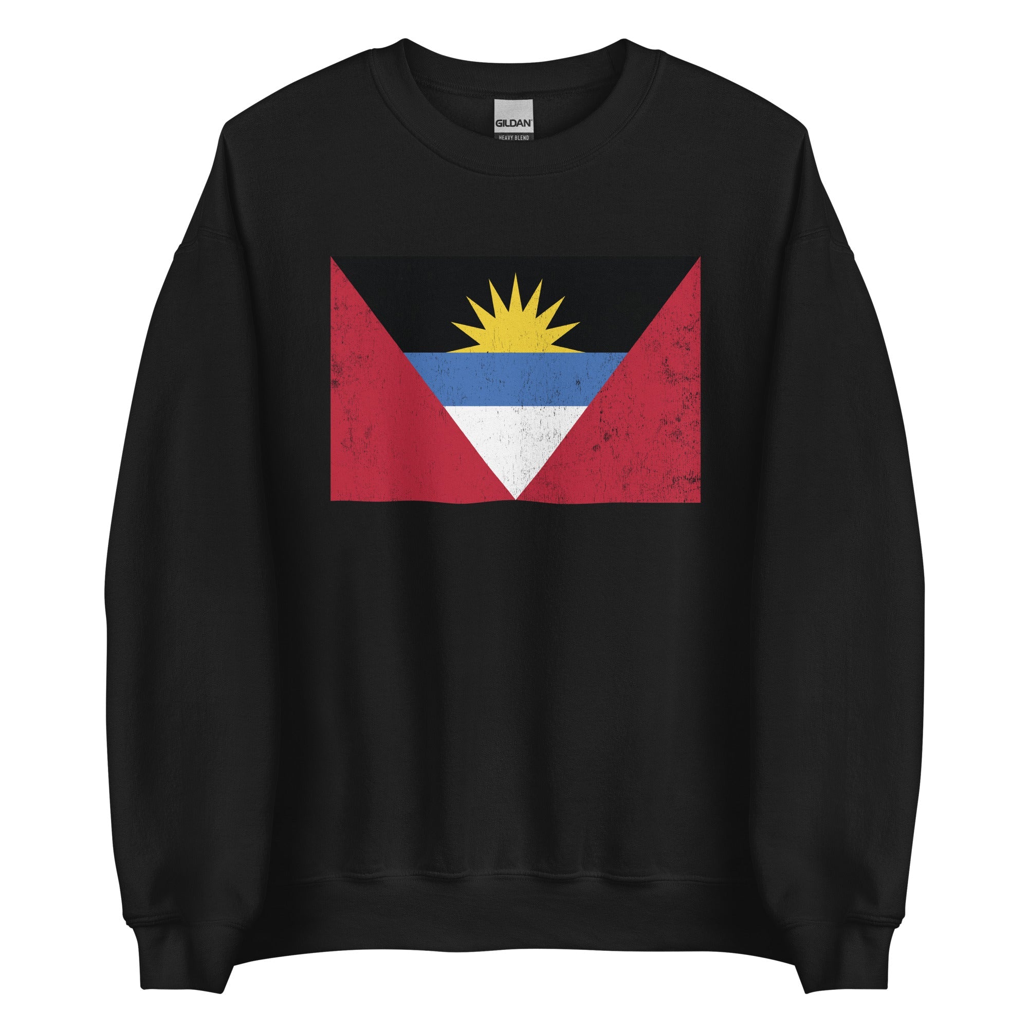 Antigua And Barbuda Flag Sweatshirt