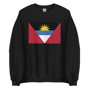 Antigua And Barbuda Flag Sweatshirt