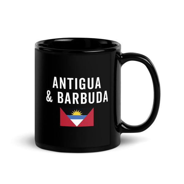 Antigua and Barbuda Flag Mug