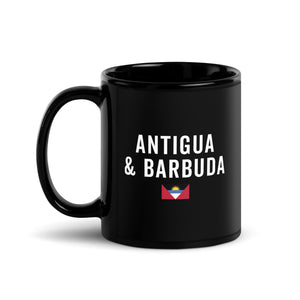 Antigua and Barbuda Flag Patriotic Flag Mug