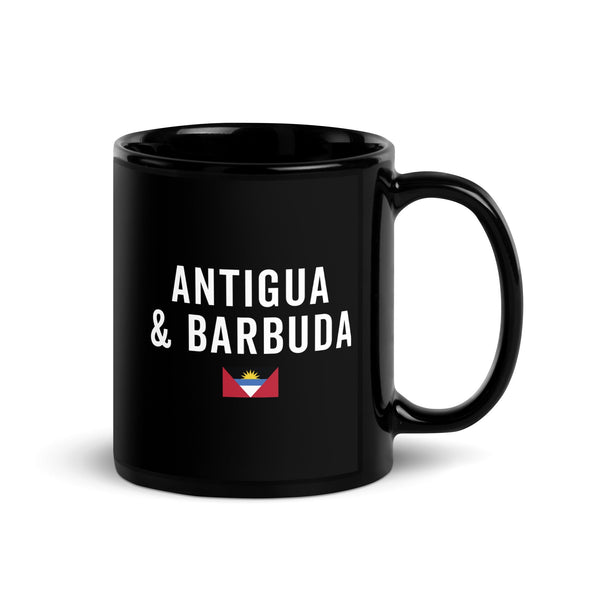 Antigua and Barbuda Flag Patriotic Flag Mug