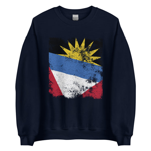 Antigua and Barbuda Flag Sweatshirt