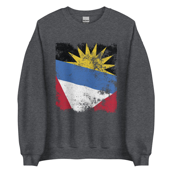 Antigua and Barbuda Flag Sweatshirt