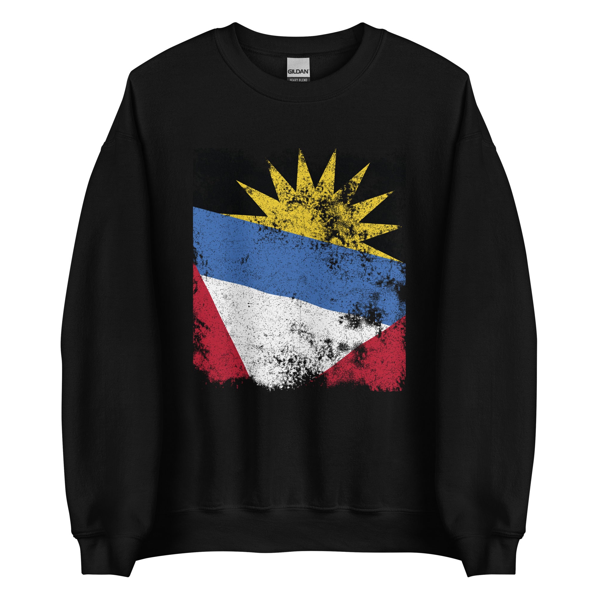Antigua and Barbuda Flag Sweatshirt