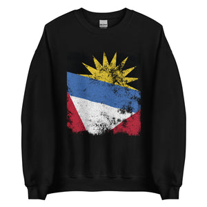Antigua and Barbuda Flag Sweatshirt