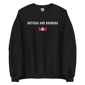 Antigua and Barbuda Flag Sweatshirt