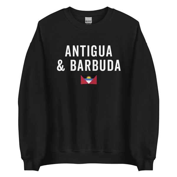 Antigua and Barbuda Flag Sweatshirt
