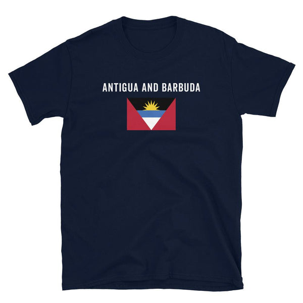 Antigua and Barbuda Flag T-Shirt