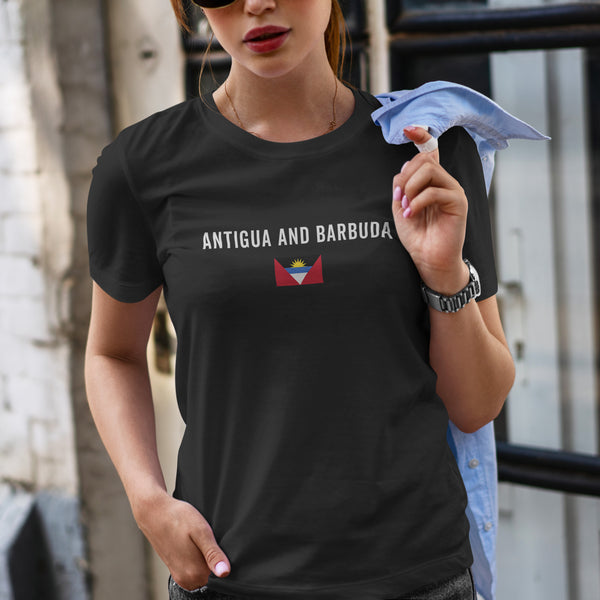 Antigua and Barbuda Flag T-Shirt