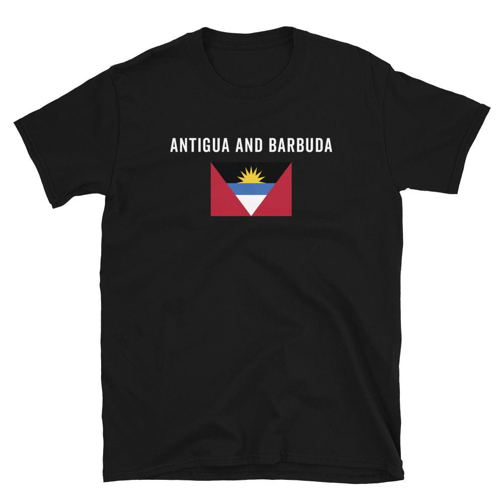 Antigua and Barbuda Flag T-Shirt