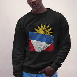 Antigua and Barbuda Flag Sweatshirt