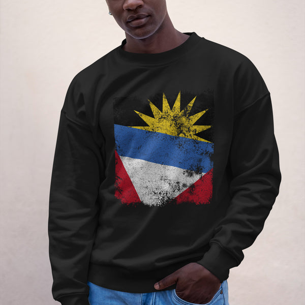 Antigua and Barbuda Flag Sweatshirt