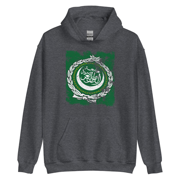 Arab League Flag Hoodie