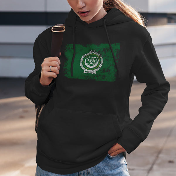 Arab League Flag Hoodie