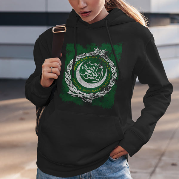 Arab League Flag Hoodie