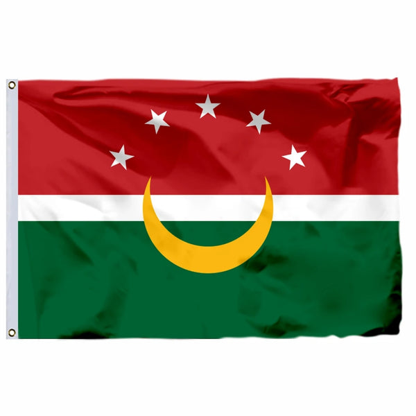 Arab Maghreb Union Flag - 90x150cm(3x5ft) - 60x90cm(2x3ft)
