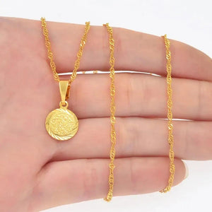Arab Pendant Necklace - Middle East Jewelry
