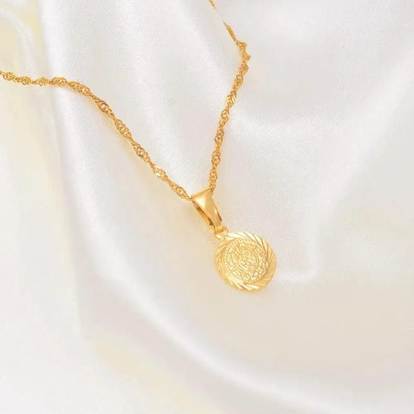 Arab Pendant Necklace - Middle East Jewelry