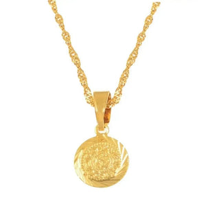 Arab Pendant Necklace - Middle East Jewelry