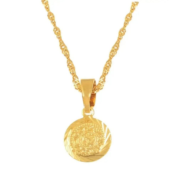 Arab Pendant Necklace - Middle East Jewelry