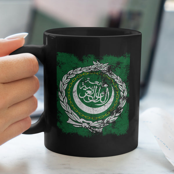 Arab League Flag Mug