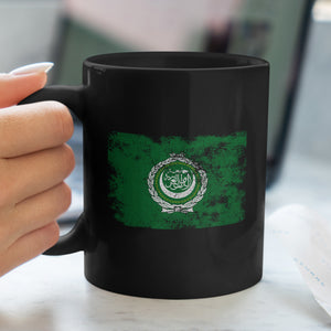 Arab League Flag Mug