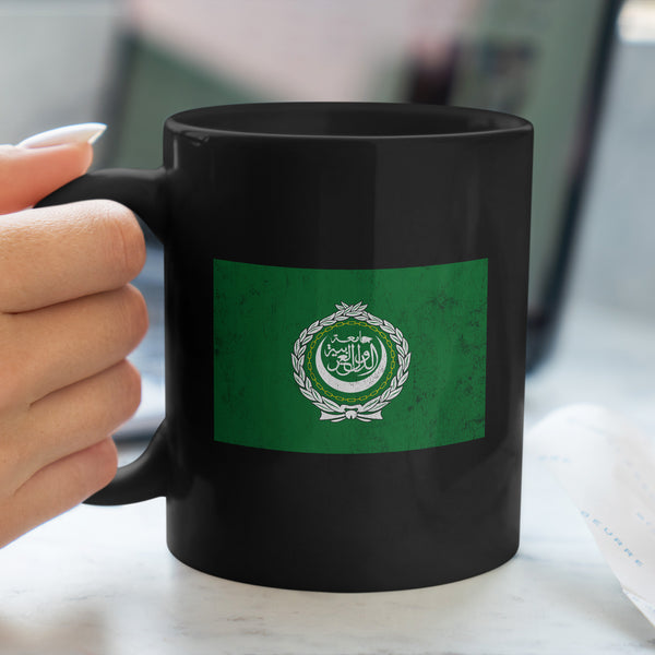 Arab League Flag Mug
