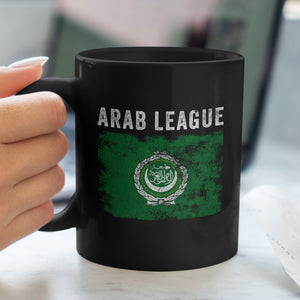 Arab League Flag Mug