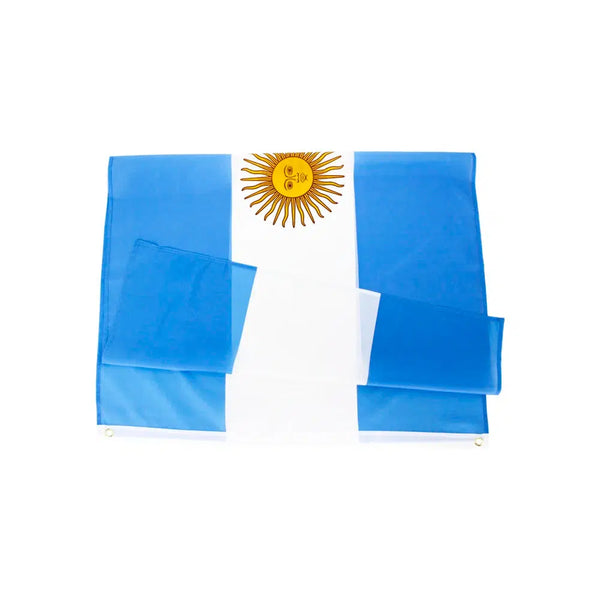 Argentina Flag - 90x150cm(3x5ft) - 60x90cm(2x3ft)