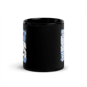 Argentina Flag Distressed Mug