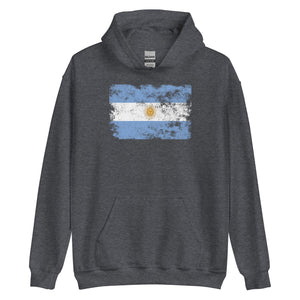 Argentina Flag Hoodie