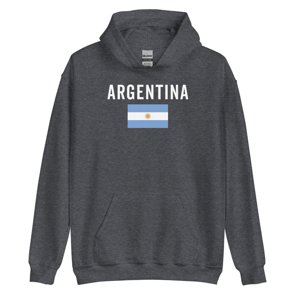 Argentina Flag Hoodie