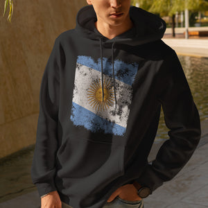 Argentina Flag Hoodie