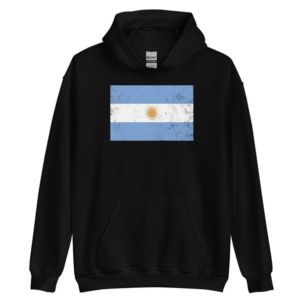 Argentina Flag Hoodie