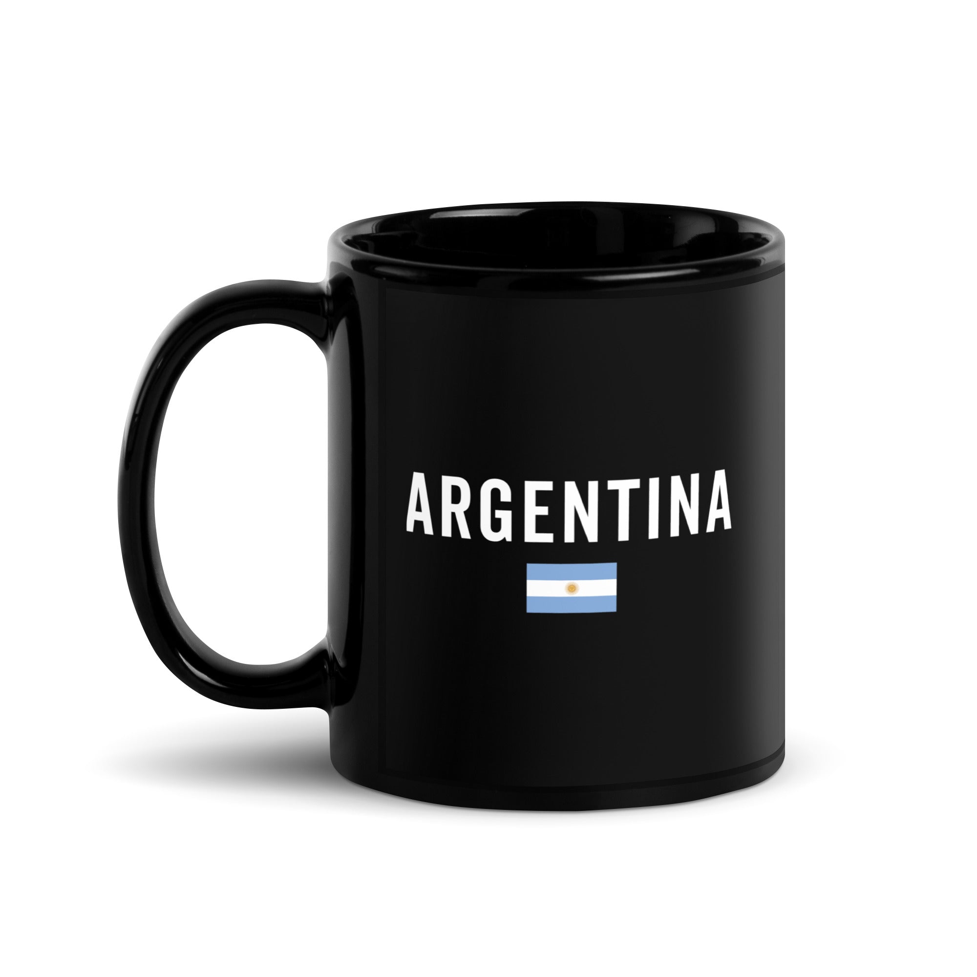 Argentina Flag - Patriotic Flag Mug