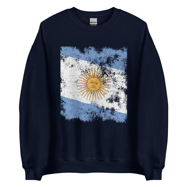 Argentina Flag Sweatshirt