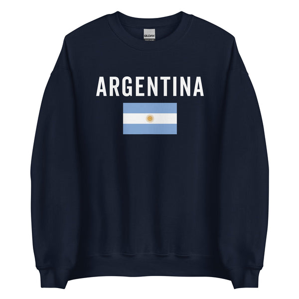 Argentina Flag Sweatshirt