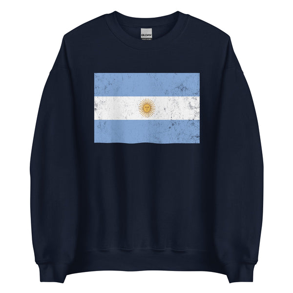 Argentina Flag Sweatshirt