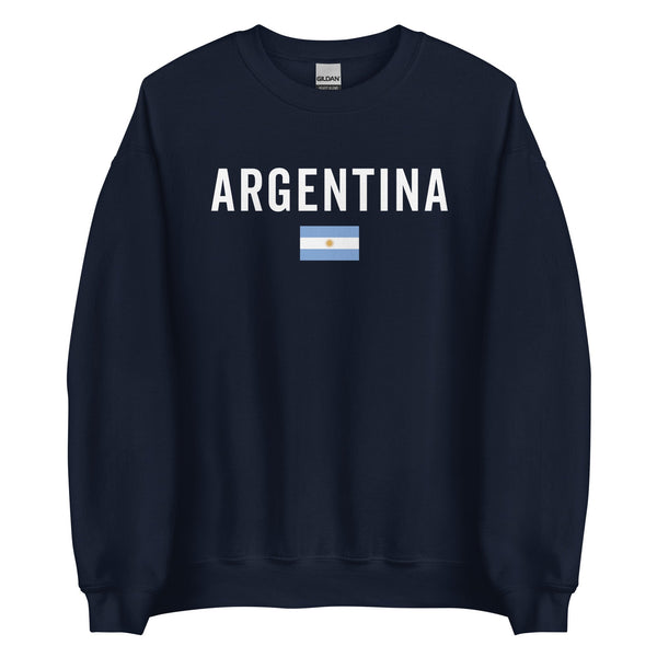 Argentina Flag Sweatshirt