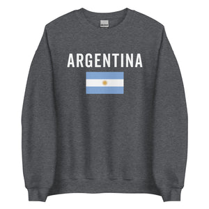 Argentina Flag Sweatshirt