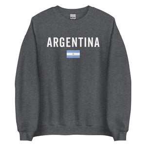 Argentina Flag Sweatshirt