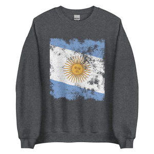 Argentina Flag Sweatshirt