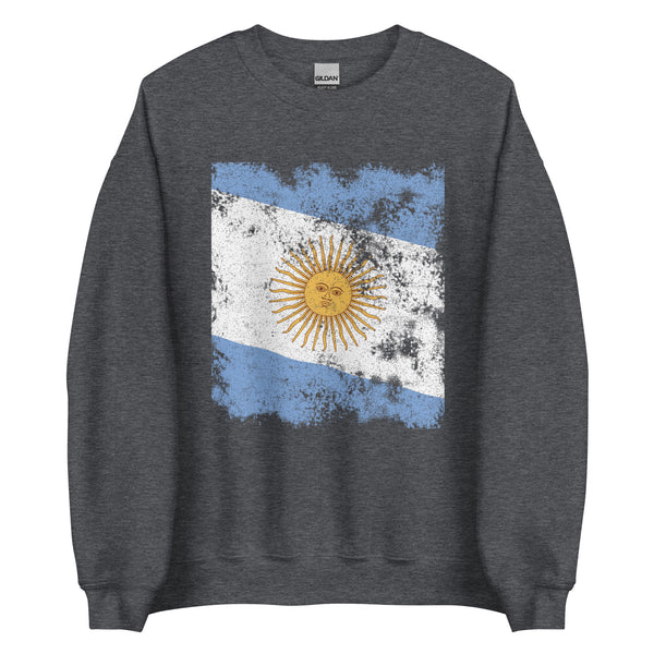 Argentina Flag Sweatshirt