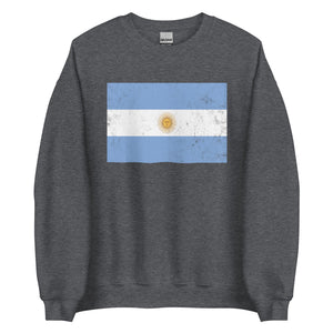 Argentina Flag Sweatshirt