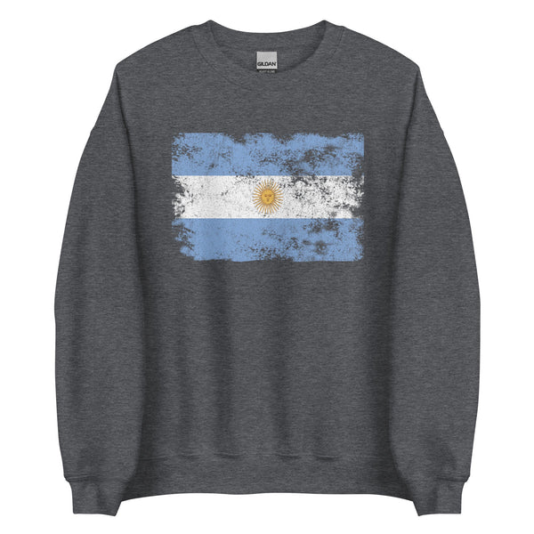 Argentina Flag Sweatshirt