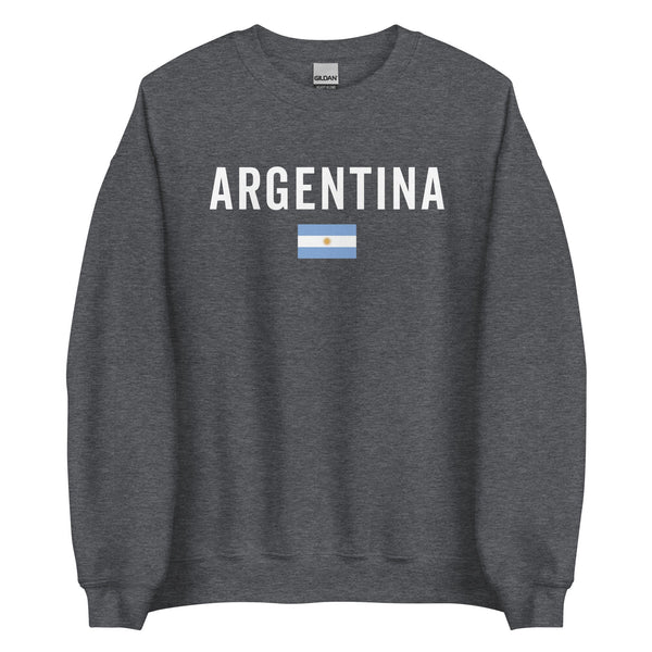 Argentina Flag Sweatshirt